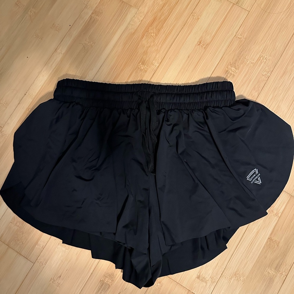 Black shorts new without tags